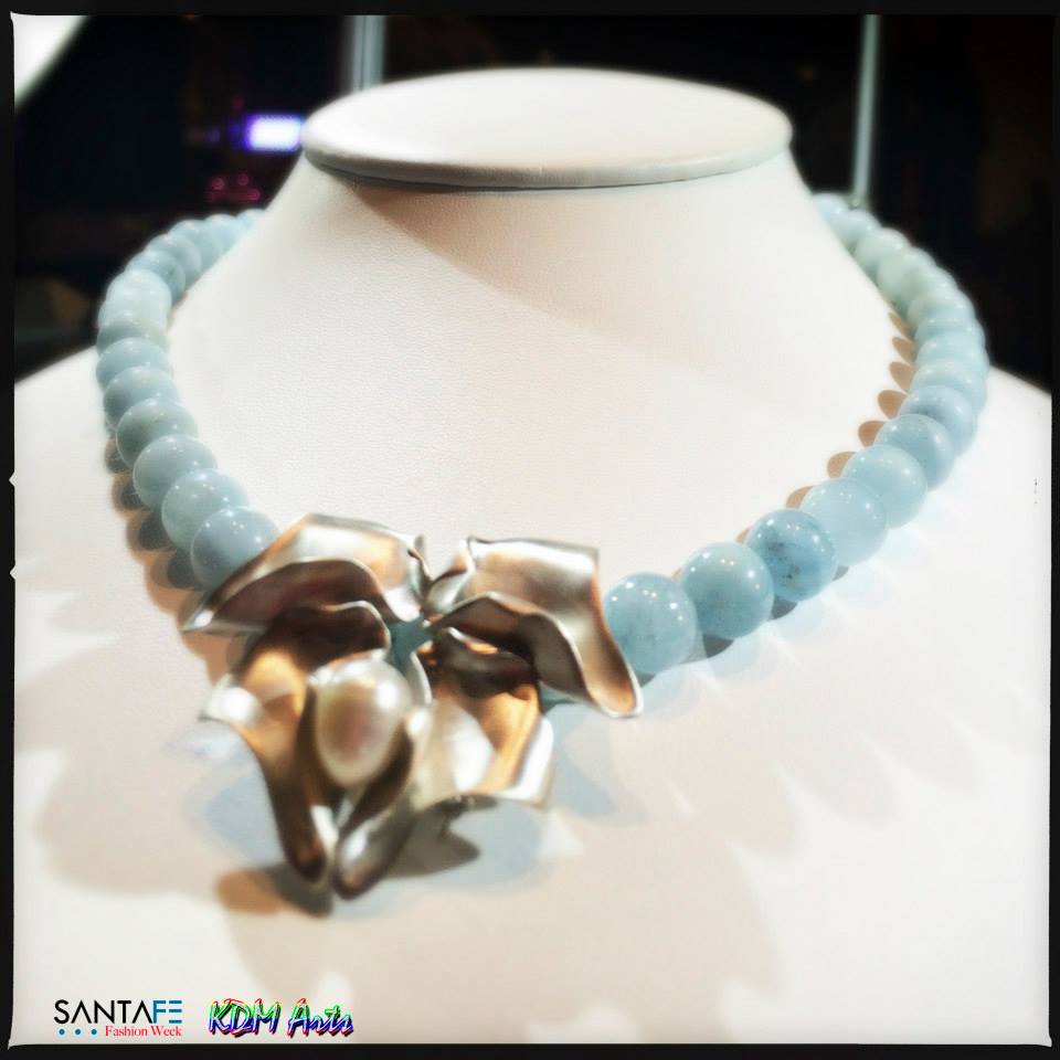 Holly Stultz at Santa Fe Fashion Week fine jewellery and accessories